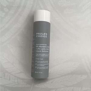 NEW Paula’s Choice 6% Mandelic Acid + 2% Lactic Acid Liquid Exfoliant